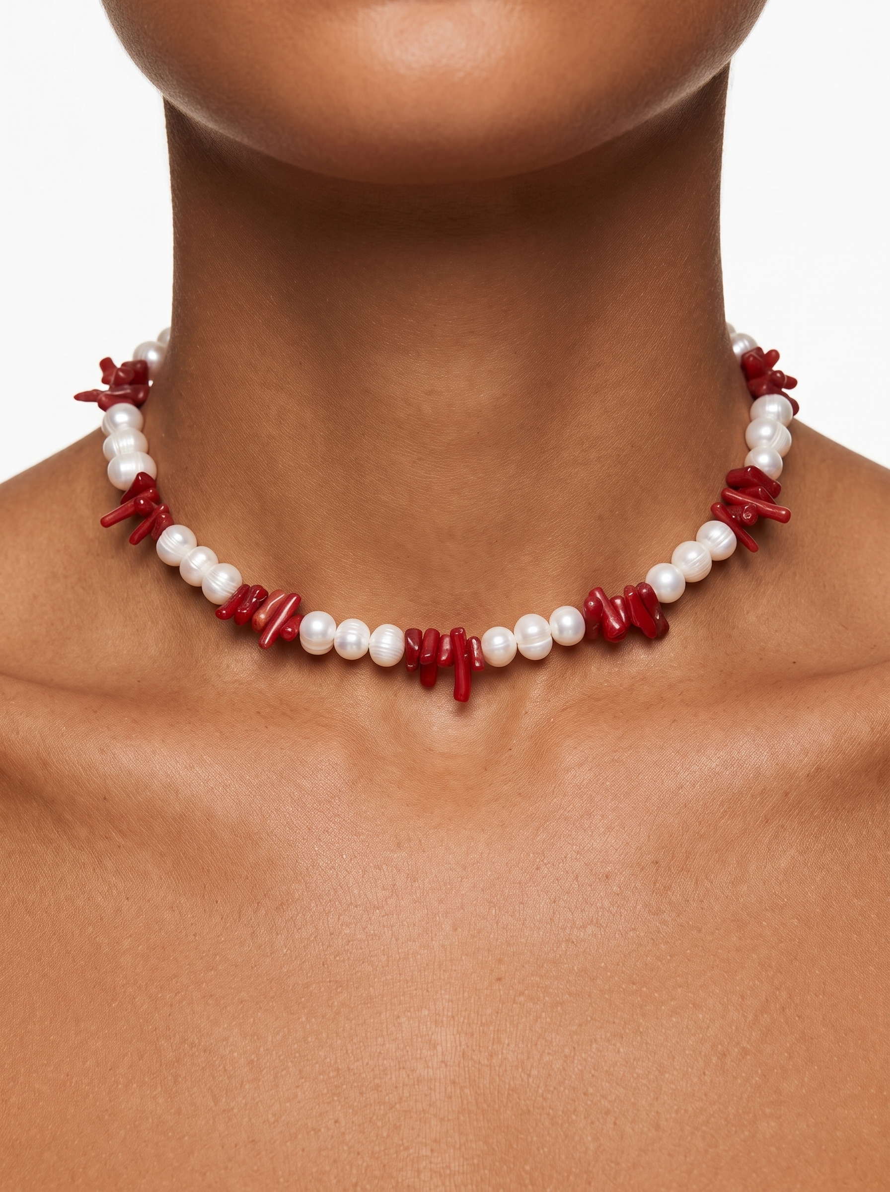 Necklace Coral Riff
