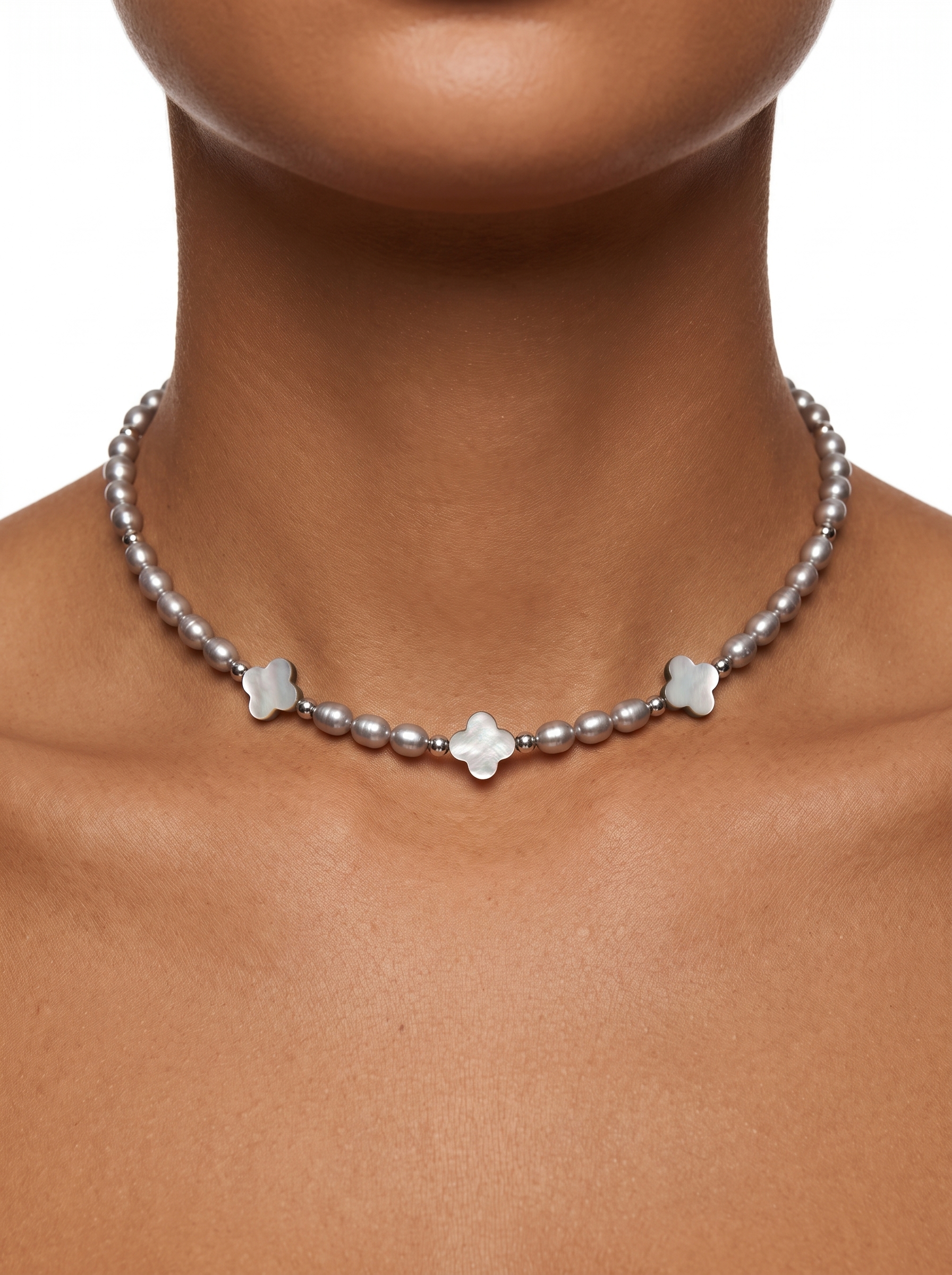 Necklace Storm Clover