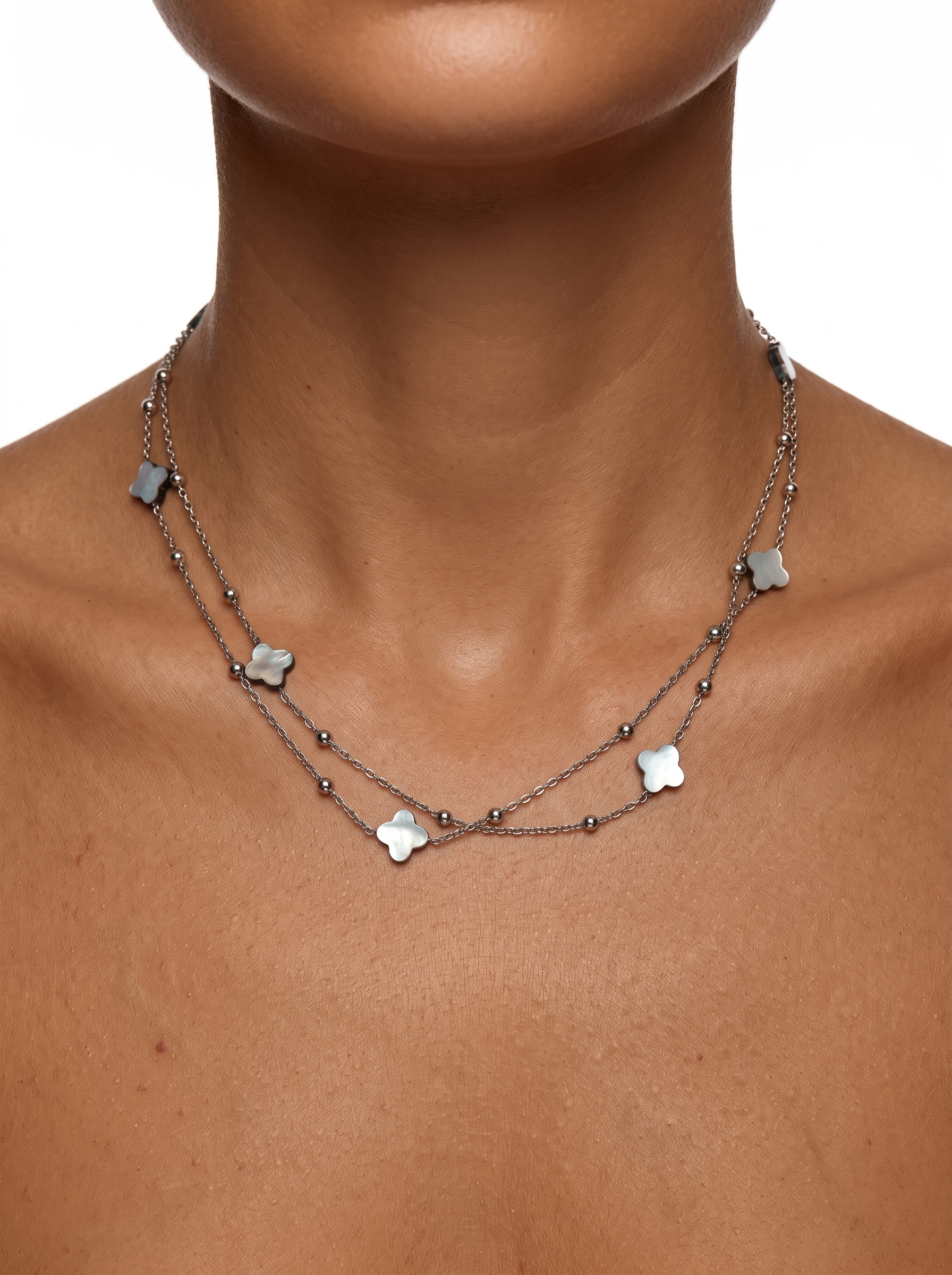 Chain Twin Clover