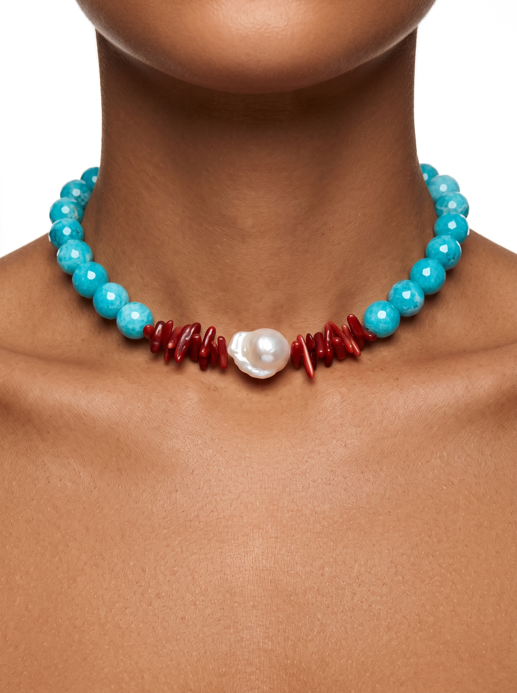 Necklace Santorini
