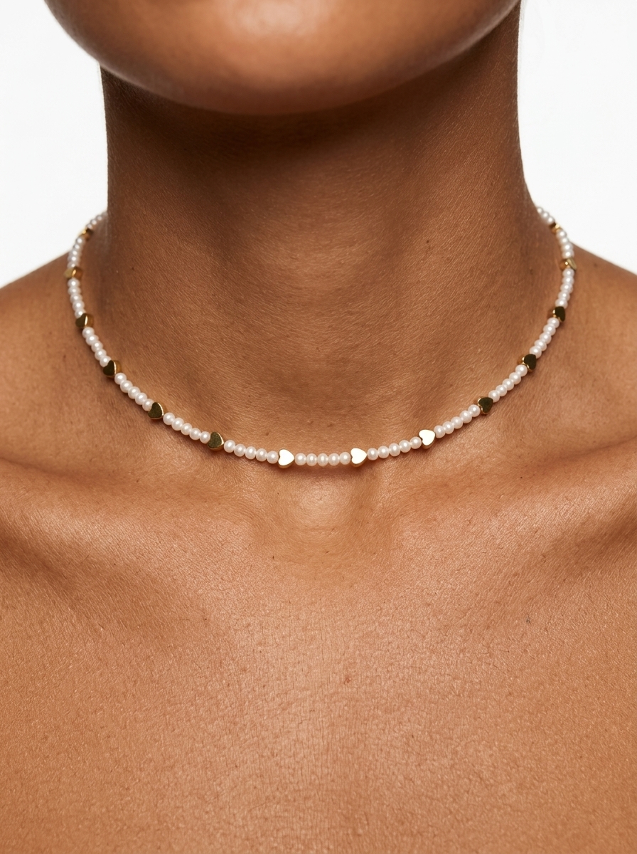 Necklace Heartbeat